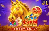 3 Coin Wild Horse