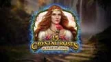 15 Crystal Roses A Tale of Love